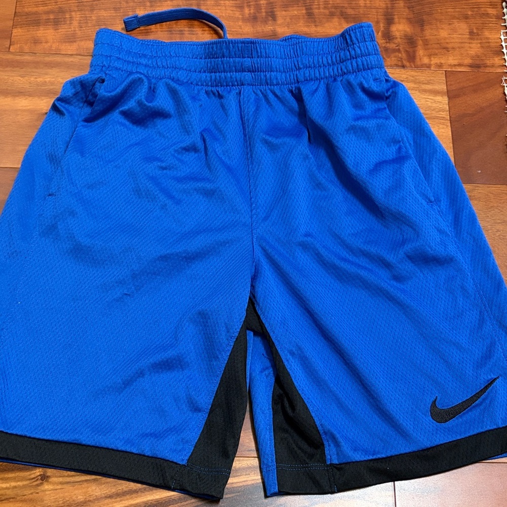 Nike Royal Blue Training Shorts